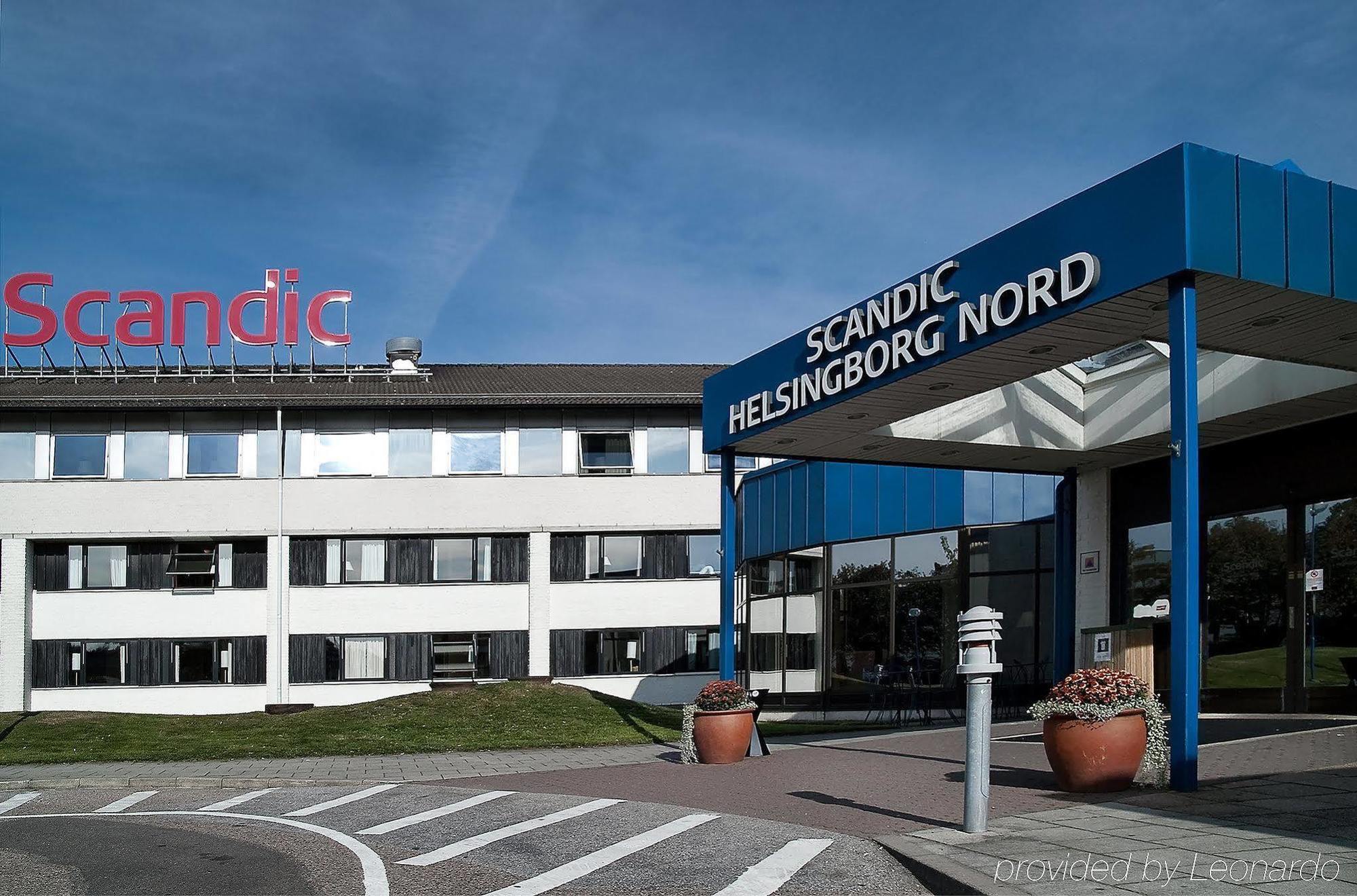 Scandic Helsingborg Nord Bagian luar foto